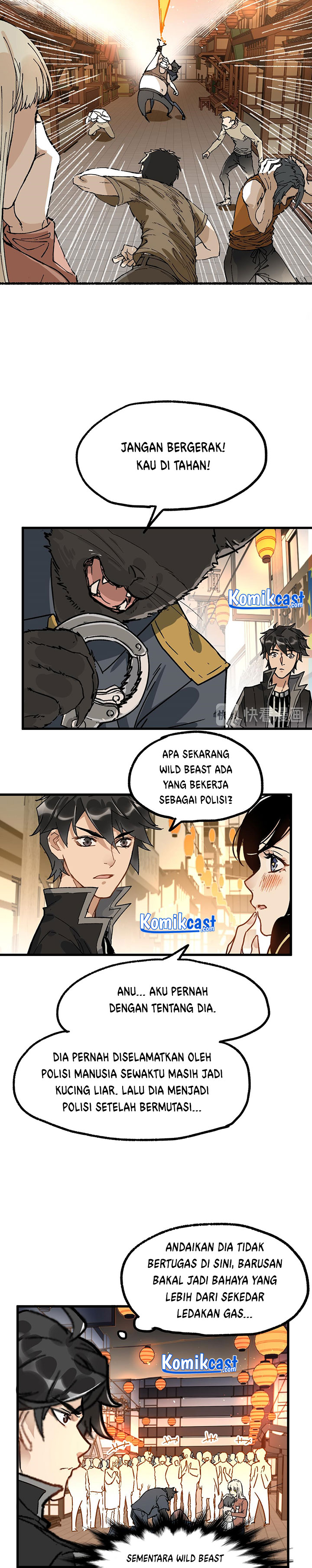 The Sacred Ruins Chapter 75 Gambar 8